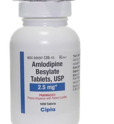 Amlodipine Tab  2.5, 5, 10mg