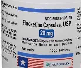 Fluoxetine Caps 10, 20mg