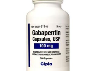 Gabapentin Cap 100mg