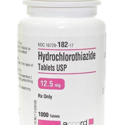 Hydrochlorothiazide Tab 25mg