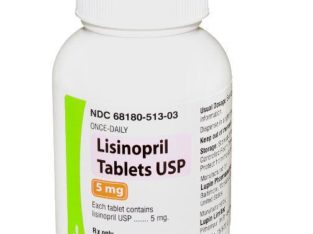 Lisinopril Tab 2.5, 5, 10, 20mg