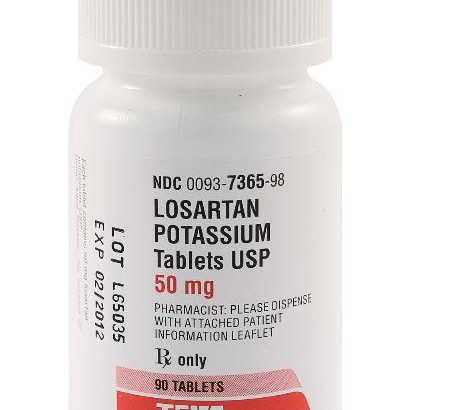 Losartan Tab 25, 50,100mg