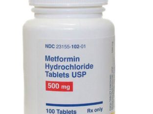 Metformin 500, 850, 1000mg