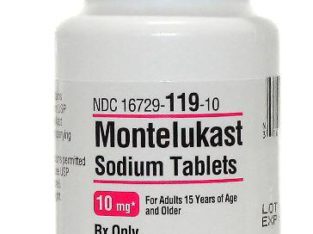 Montelukast Sod Tab 10mg