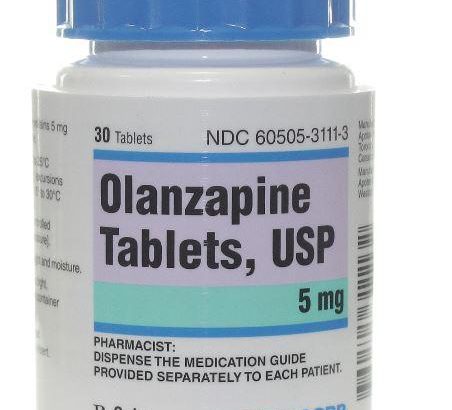 Olanzapine Tab 2.5, 5, 10mg