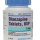 Olanzapine Tab 2.5, 5, 10mg