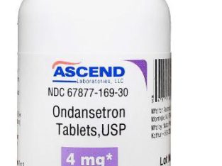 Ondansetron Tab 4mg