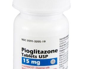 Pioglitazone Hcl Tab 15, 30mg