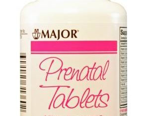 Prenatal Vitamin Tabs