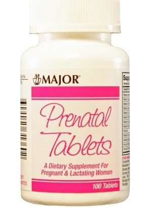 Prenatal Vitamin Tabs