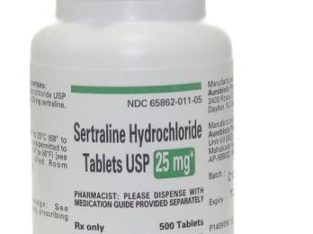 Sertraline Tab 25, 50, 100mg