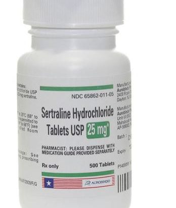 Sertraline Tab 25, 50, 100mg