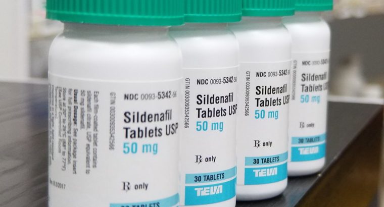 Sildenafil 25, 50, 100mg