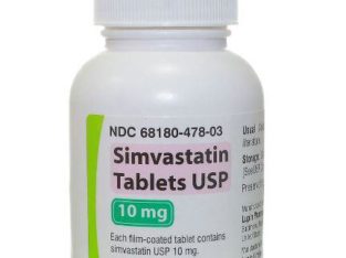 Simvastatin Tab 10, 20, 40mg