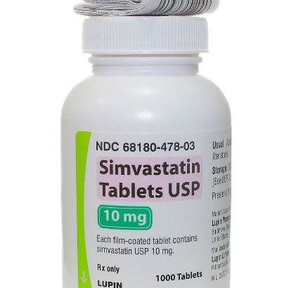 Simvastatin Tab 10, 20, 40mg